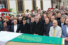 Sakaryaspor Teknik Direktörü'nün anne acısı