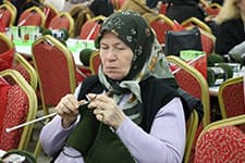 Sakaryalı 300 Nene Hatun, Mehmetçik için örgü yarışına girdi