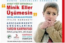 Minik Eller Üşümesin diye...