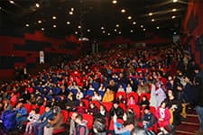 Sapancalı Çocukların Sinema Keyfi