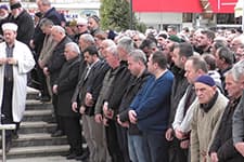Hasan Alişan'ın halası dualarla uğurlandı