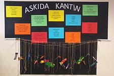 O okulda 'Askıda Kantin' projesi hayata geçirildi