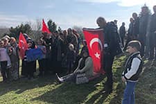 Köylü taş ocağı istemiyor