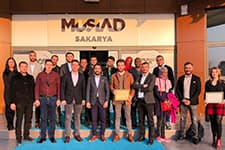 Genç MÜSİAD Sakaryada Djital Dönüşüm Konuşuldu