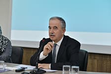 Eski Diyanet İşleri Başkanı Bardakoğlu SAÜde Konuştu