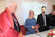 Ferizli Müftülüğünde ilk resmi nikah kıyıldı