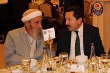 Şehit yakınları ve gaziler onuruna yemek verildi