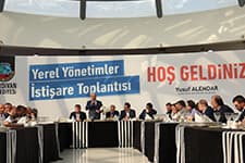 Yerel Yönetimler Serdivanda bir araya geldi