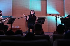 Ziya Taşkent Konser Salonu'nda müzik dolu gece