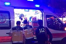 Adapazarı'nda Suriyeli bir grup, kavgaya tutuştu