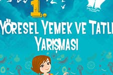 Şehit Mahmutbey Ortaokulu'nda yemek yarışması