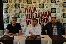 Sakarya'dan Balkanlar'a 35 bin kişilik insani yardım
