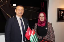 Abhazya El Sanatları Sergisi Sakaryada açıldı