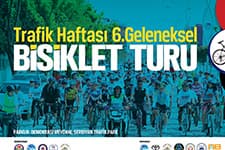 Pedallar Trafik Haftası için çevrilecek