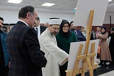 İlahiyat Fakültesinde Fotoğraf Sergisi Açıldı