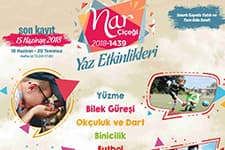 Nar Çiçeği Yaz Etkinlikleri Kayıtları Başladı