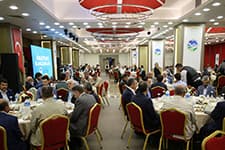 STK ve vakıf temsilcileri iftarda bir araya geldi