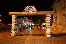 Etkinlikler Kitap Sokağında
