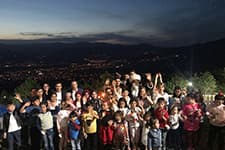 Yetim ve öksüz çocuklar için iftar düzenlendi