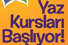 SGMlerde yaz kursları için kayıtlar başlıyor