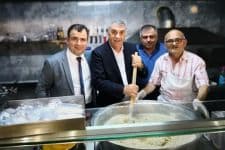Yerel Kültür Derneği'nde bayramlaşma töreni