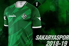 Sakaryaspor'un yeni sezon formalarını taraftar seçecek