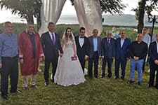 Başbakan Yardımcısı Fikri Işık, nikah şahidi oldu