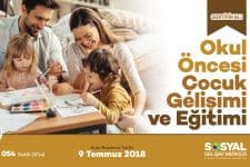 Okul Öncesi Çocuk Gelişimi kursları başlıyor