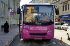 Halk otobüsü esnafını mutlu edecek haber