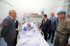 Ünlü oyuncu Can Gürzap'ın kazadan sonraki ilk fotoğrafı