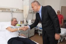 Bakan Mehmet Ersoy, Can Gürzap'ı ziyaret etti