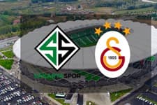 Sakaryaspor, Galatasaray'ı ağırladı