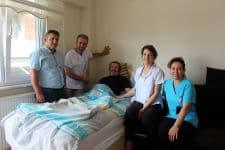Sakarya'da diş hekimleri, hastaların ayağına gidiyor