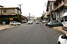 Artvin Sanayi Caddesi, asfaltla buluştu
