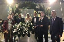 Siyaset ve iş dünyası bu düğünde buluştu