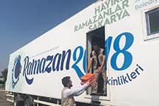 Sakarya İHHdan Suriyedeki Yetimlere Oyuncak Şenliği