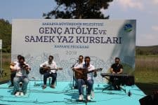 Genç Atölye ve SAMEK Yaz Kurslarına eğlenceli veda 