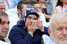 Şehitlerin kıyafetleri Sakaryada sergilendi