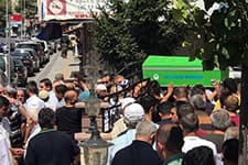 Minik Ali Demir gözyaşları arasında defnedildi