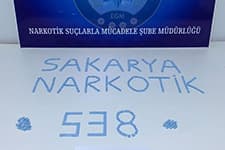 Otobüs terminalinde 539 adet ecstasy hap ele geçirildi 