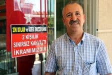Sakaryalı esnaf, döviz kampanyasına böyle destek verdi
