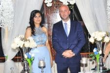 Türk bayrağını yere düşürmeyen Hendekli Onur'un mutlu günü