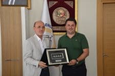 Makedonya heyeti Erenler Belediyesi'ni ziyaret etti 