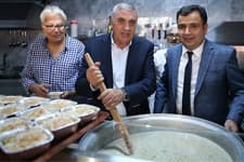 Yerel Kültür Derneğinde Coşkulu Bayramlaşma