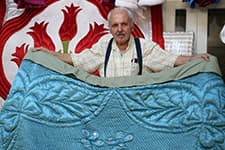 Yorgancılığın kitabını yazan usta zamana direniyor