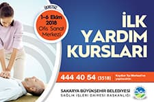 İlk Yardım Kursları için kayıtlar başladı