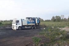Vatandaştan SASKİ'ye "atık" tepkisi