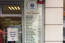 Sakarya'da bir lokantanın yemek fiyatları gündem oldu