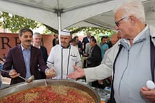 Serdivanda Aşure Kazanları Çınaraltında Kurulacak