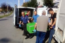 Tartıştığı kadına kurşun yağdırdı, sonra intihar etti